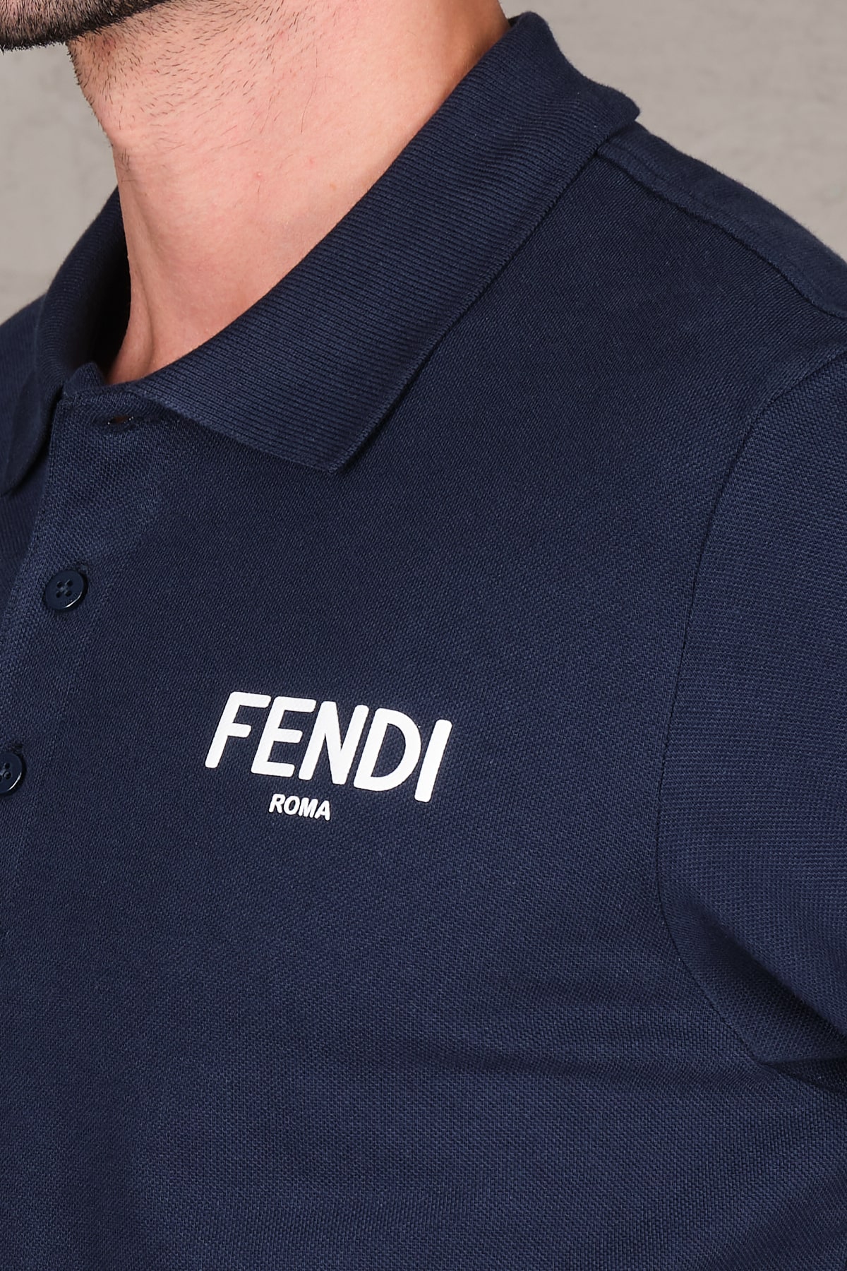 Fendi Polo T-Shirts