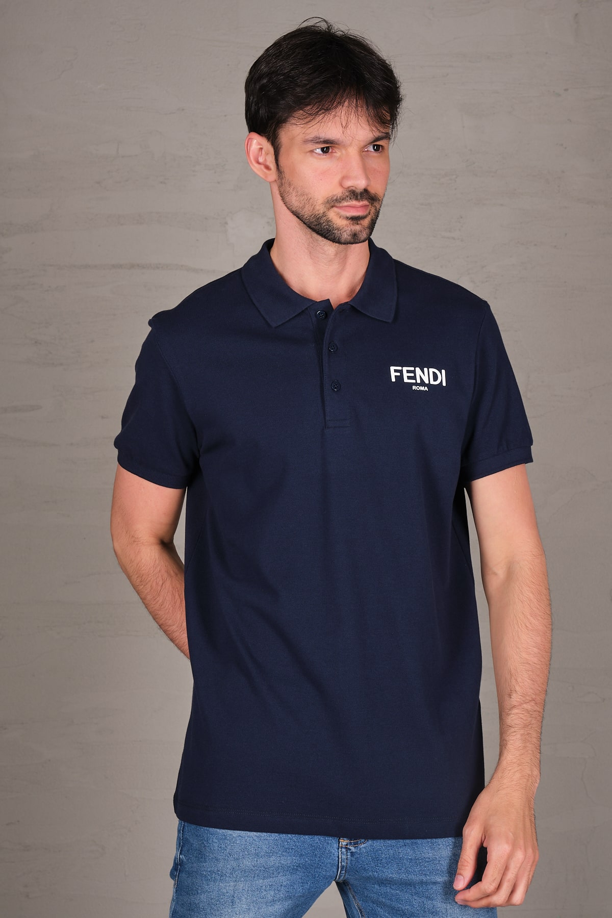 Fendi Polo T-Shirts