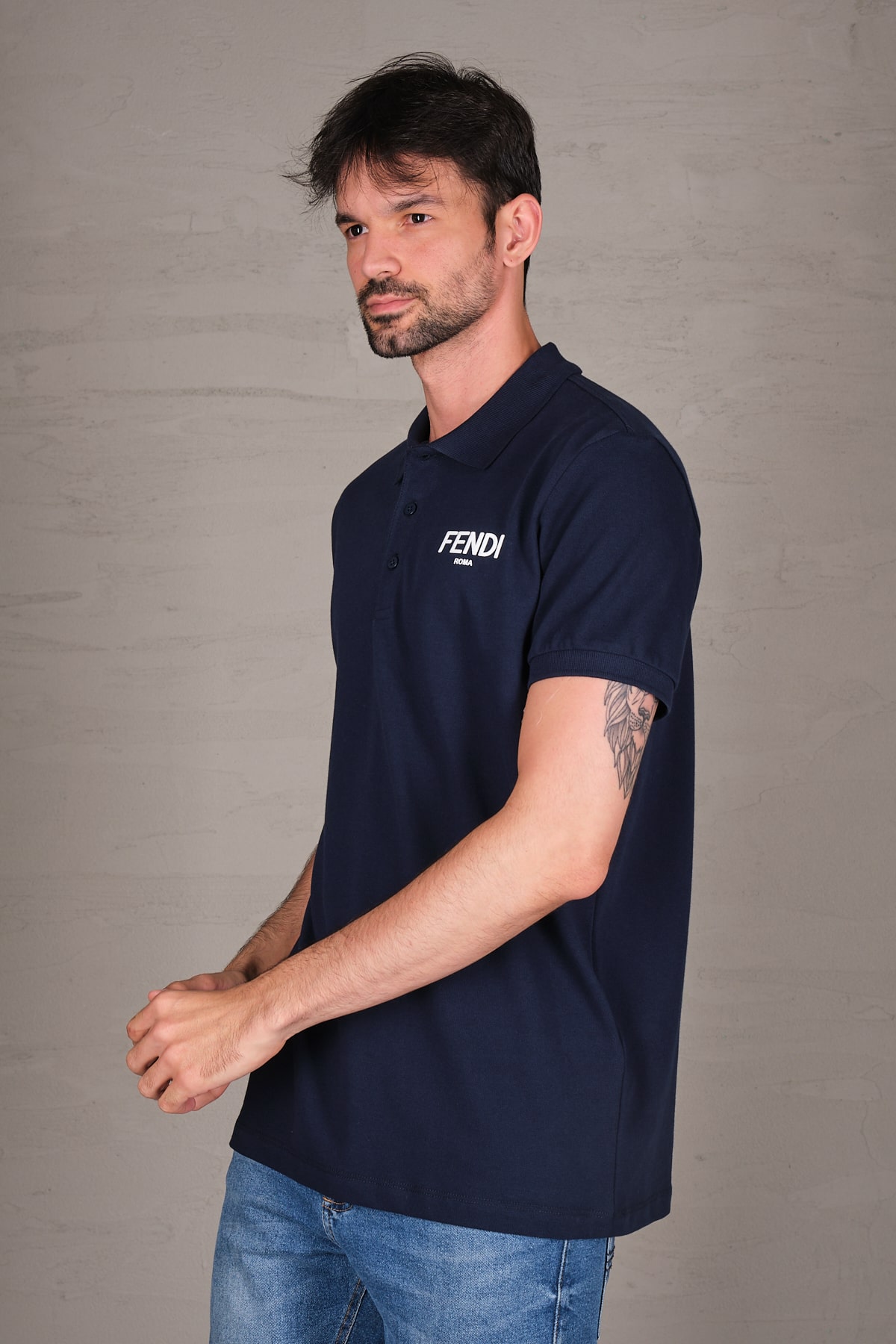 Fendi Polo T-Shirts