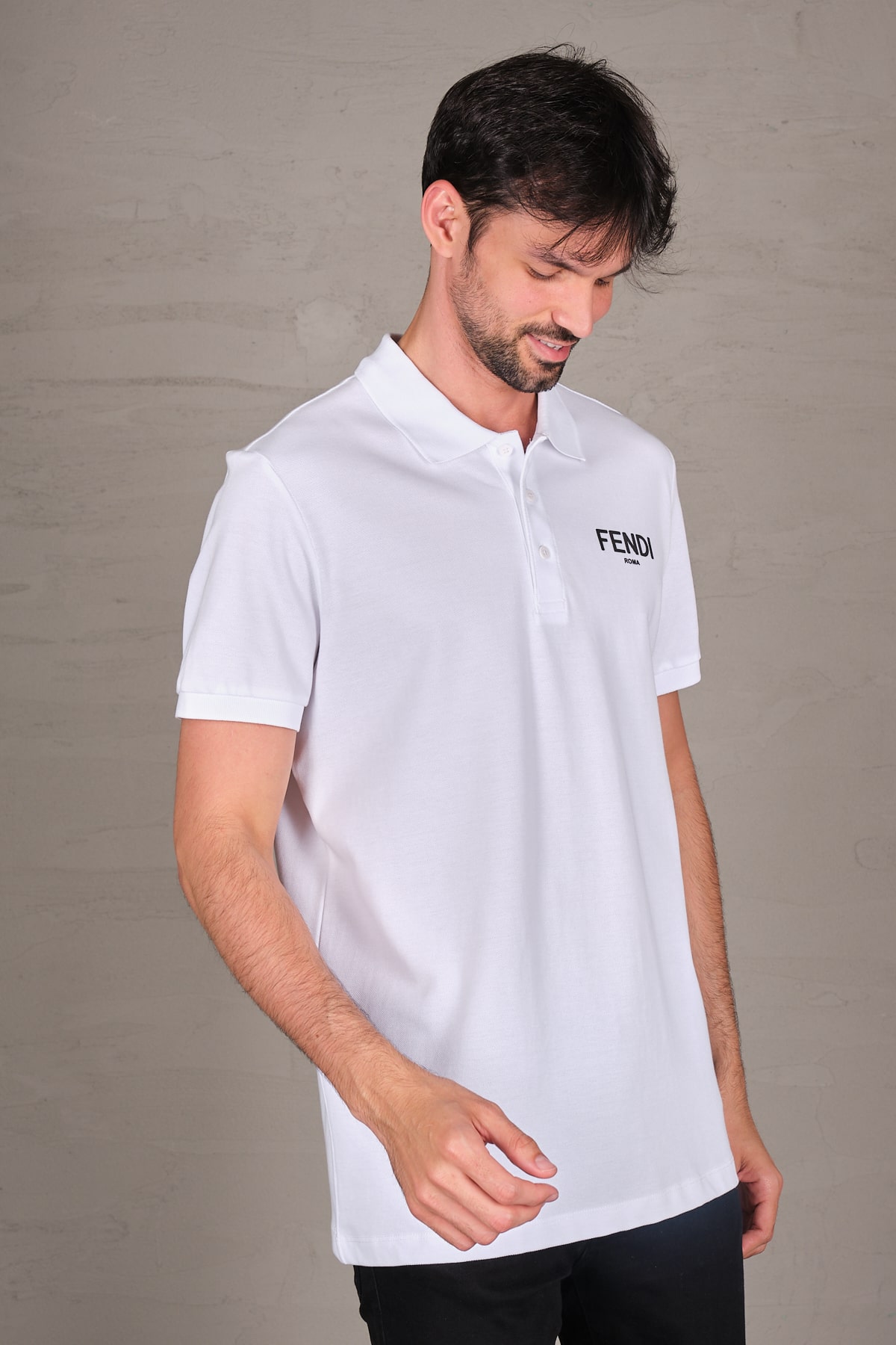 Fendi Polo T-Shirts