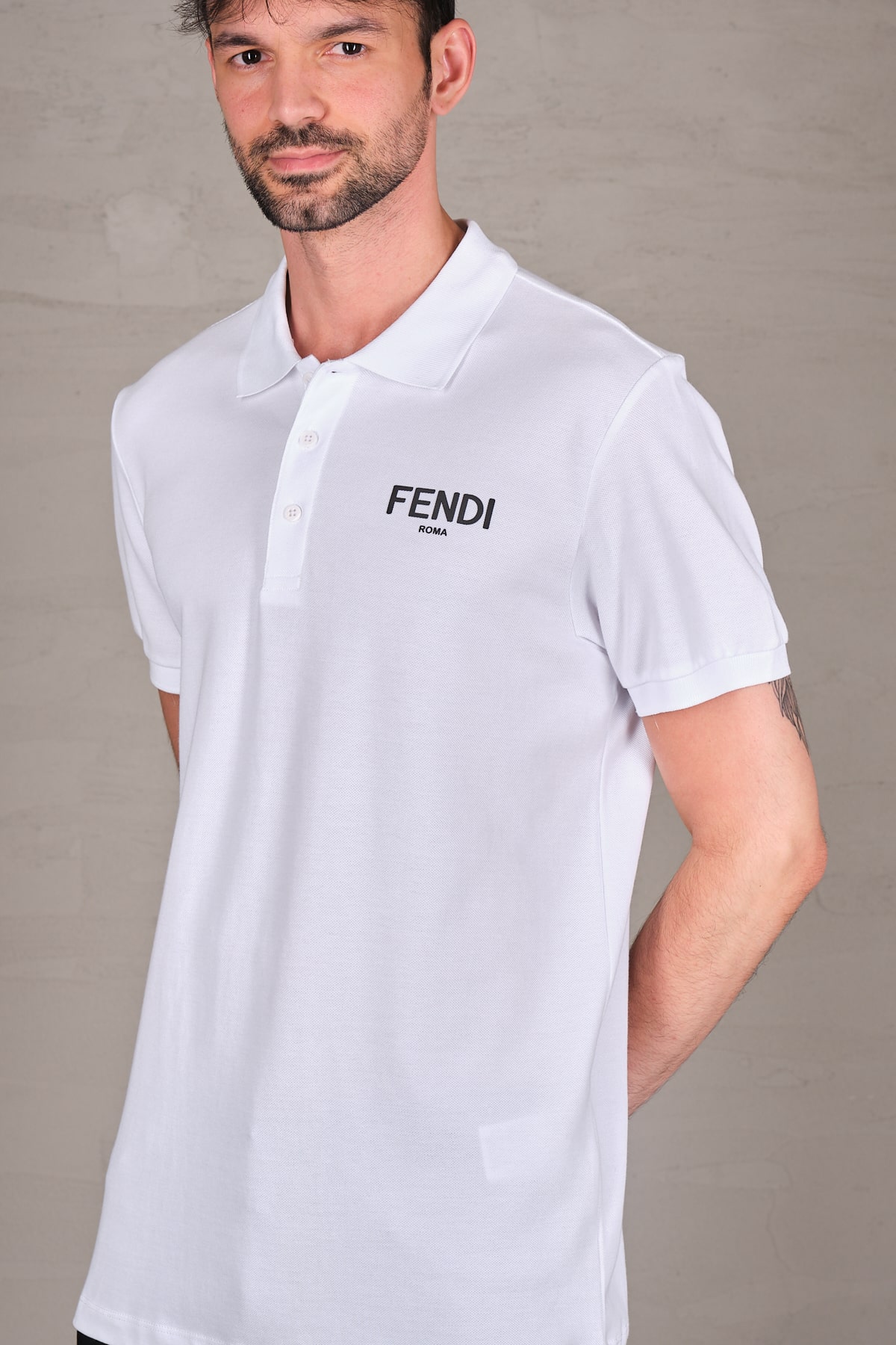 Fendi Polo T-Shirts