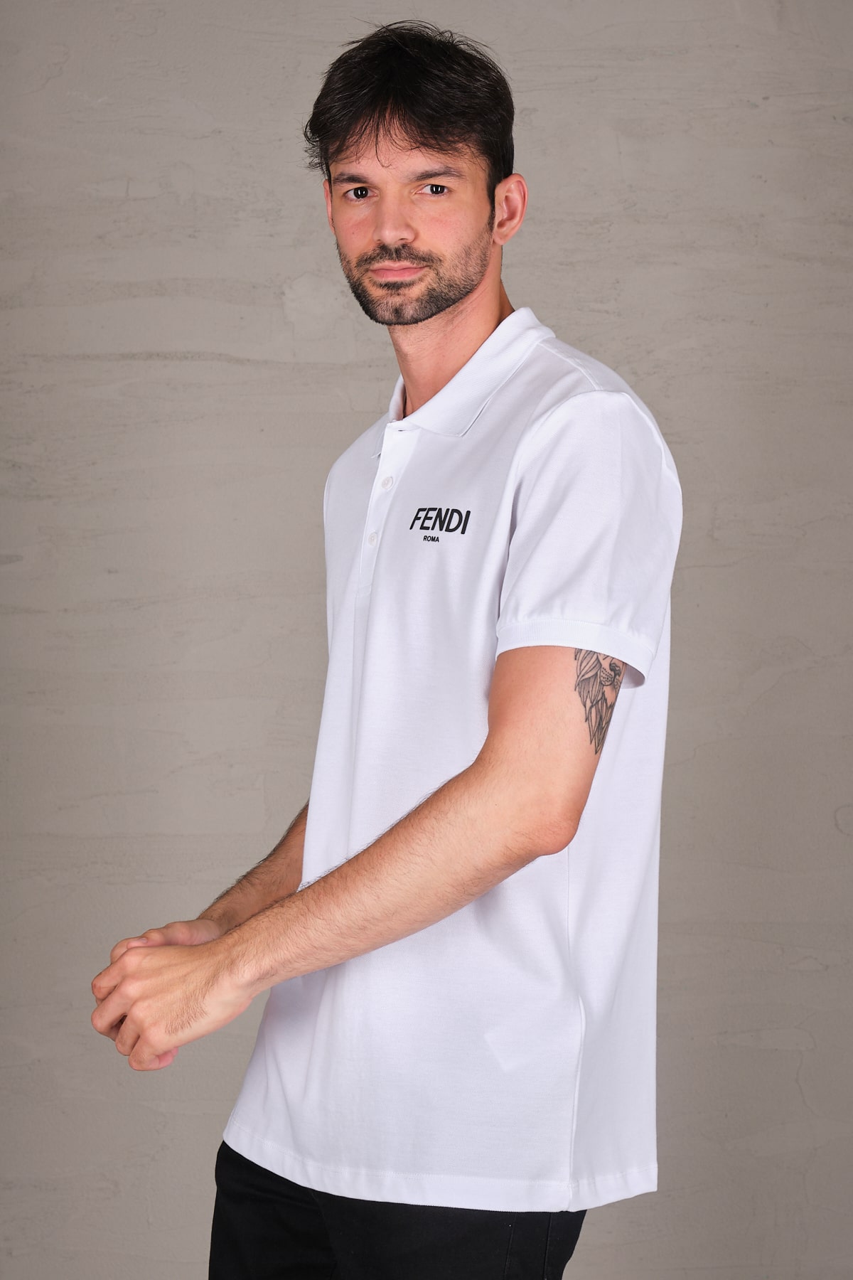 Fendi Polo T-Shirts