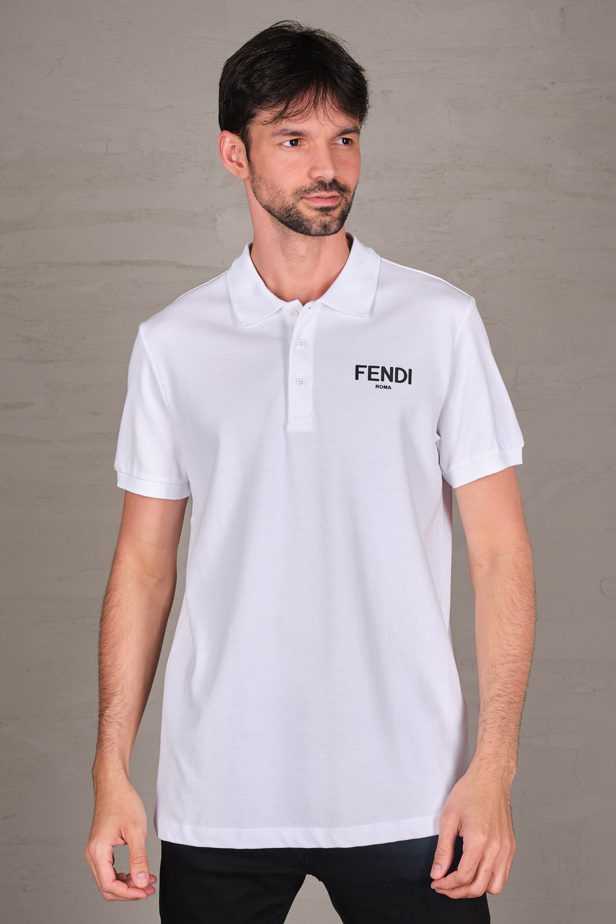 Fendi Polo T-Shirts