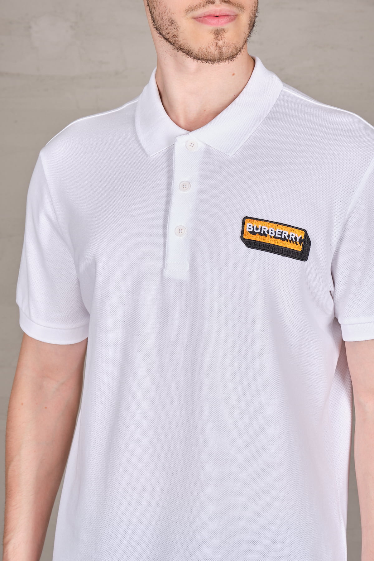 Men's Burberry Polo T-Shirt