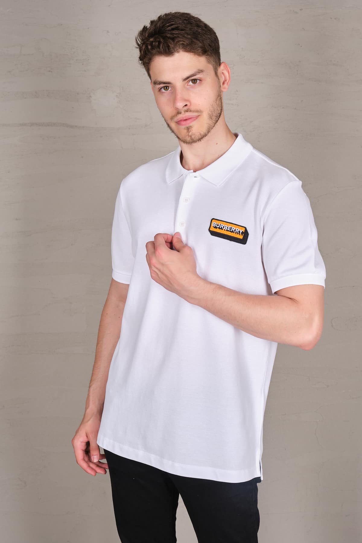 Men's Burberry Polo T-Shirt