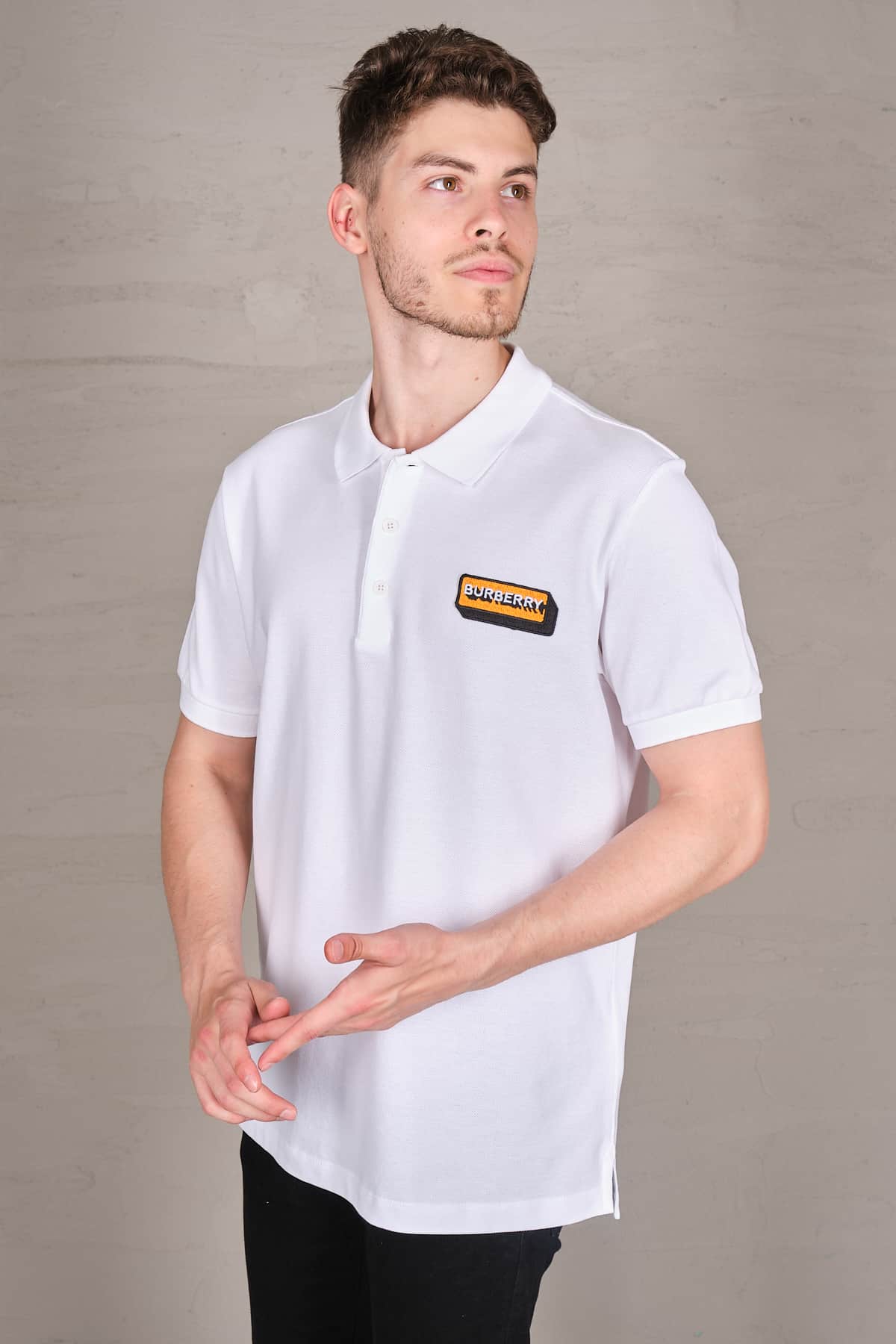 Men's Burberry Polo T-Shirt