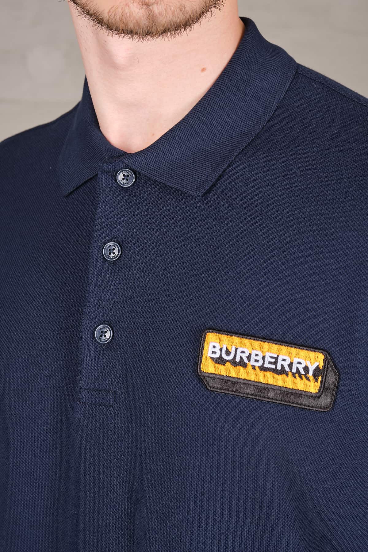 Men's Burberry Polo T-Shirt