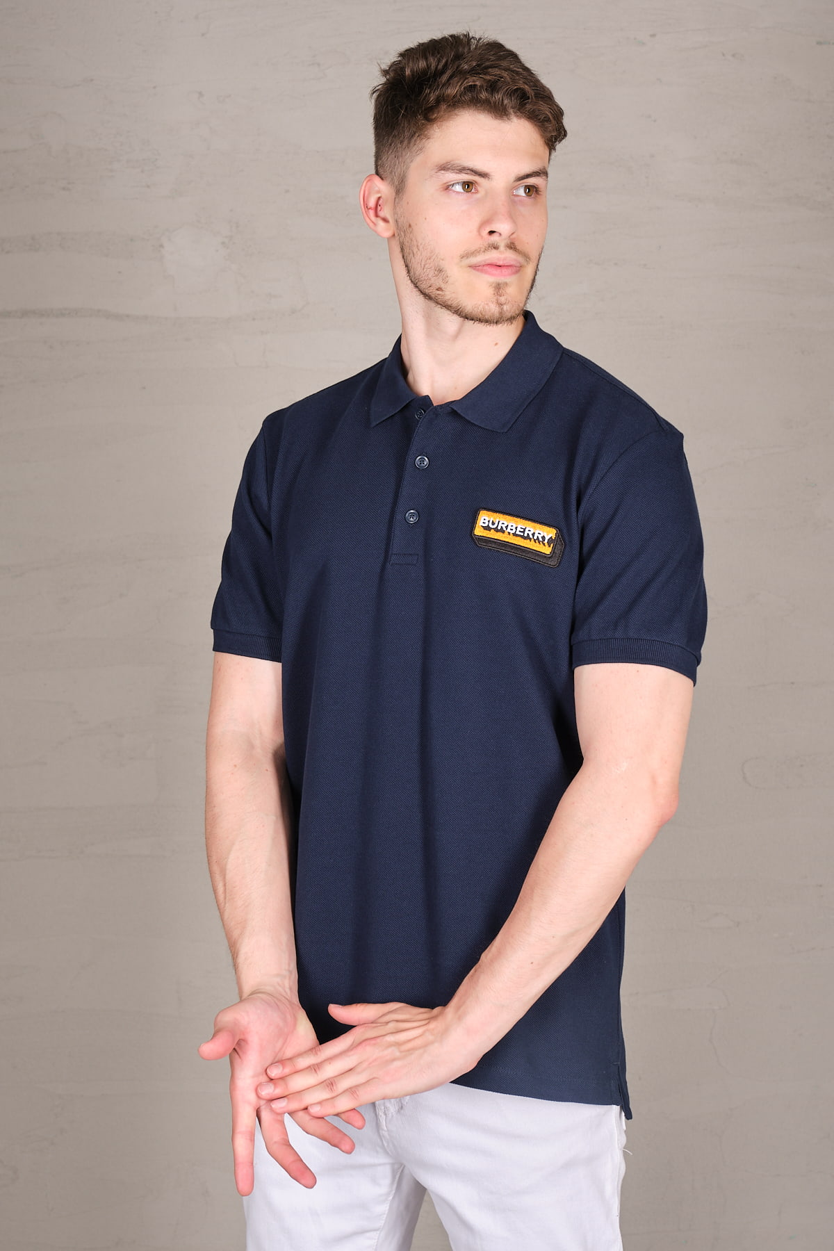 Men's Burberry Polo T-Shirt