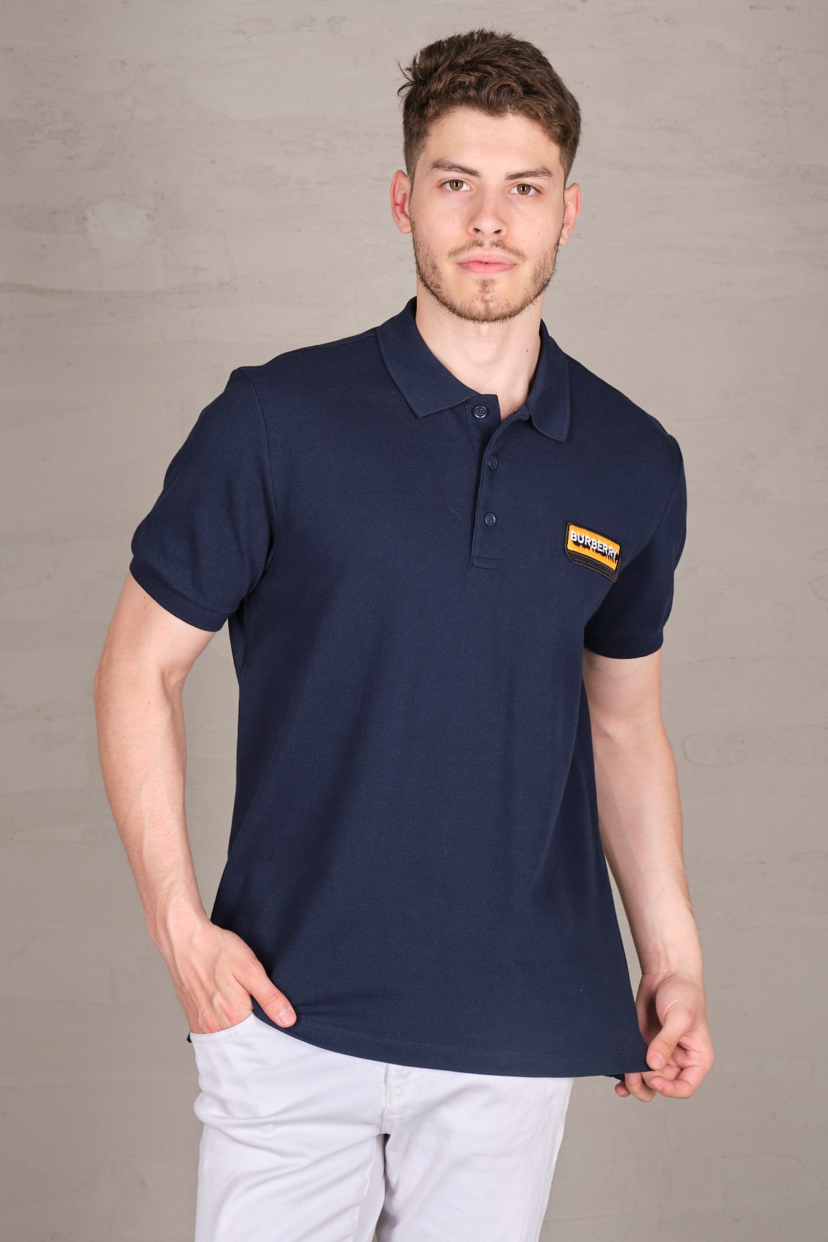 Men's Burberry Polo T-Shirt