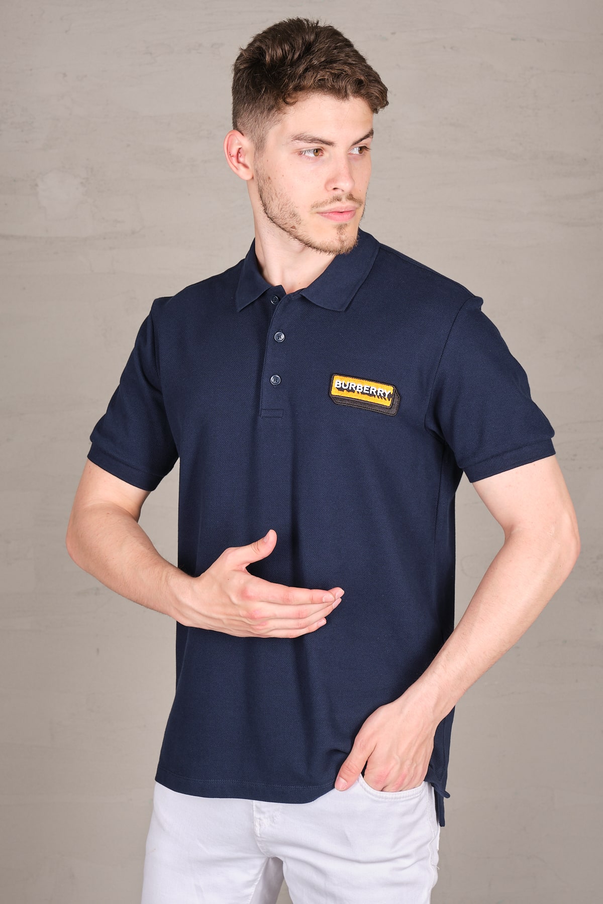 Men's Burberry Polo T-Shirt