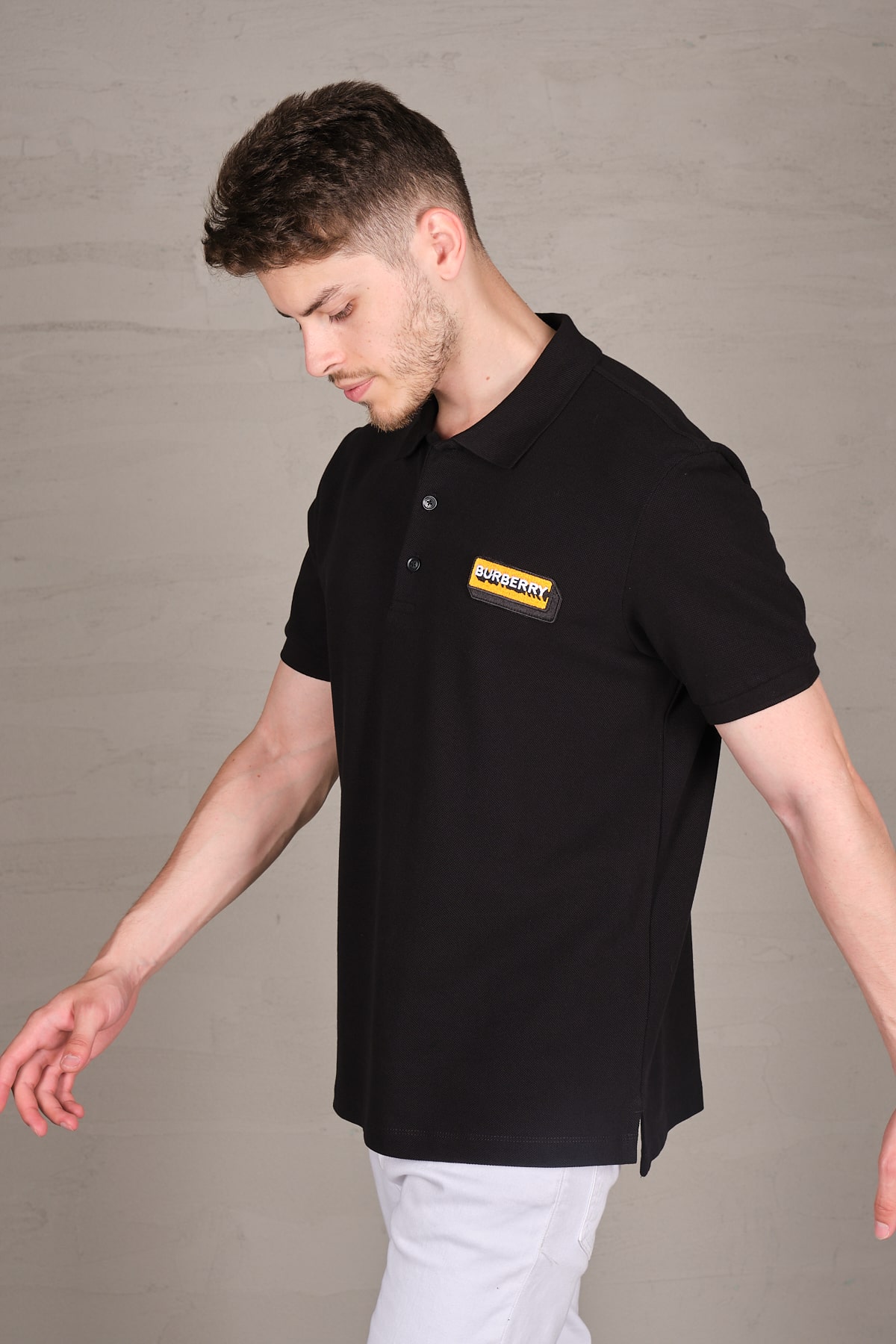 Men's Burberry Polo T-Shirt