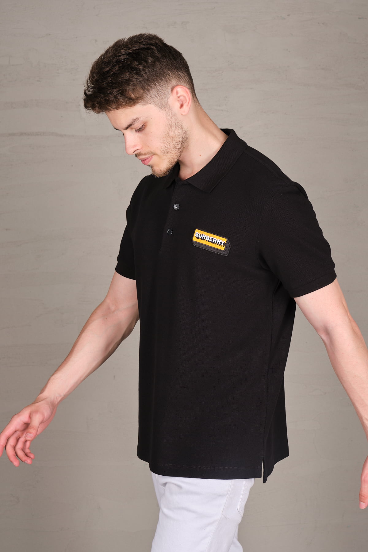Men's Burberry Polo T-Shirt