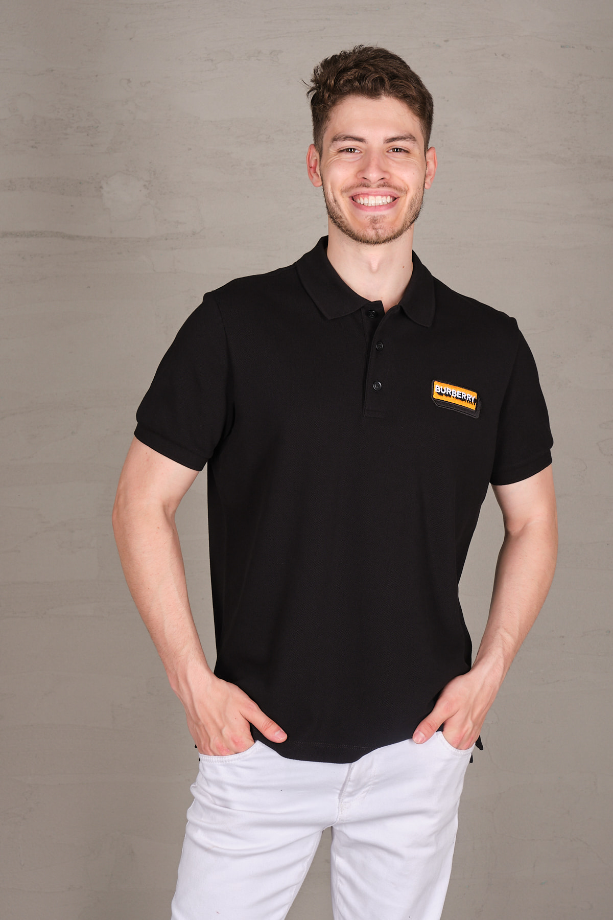 Men's Burberry Polo T-Shirt