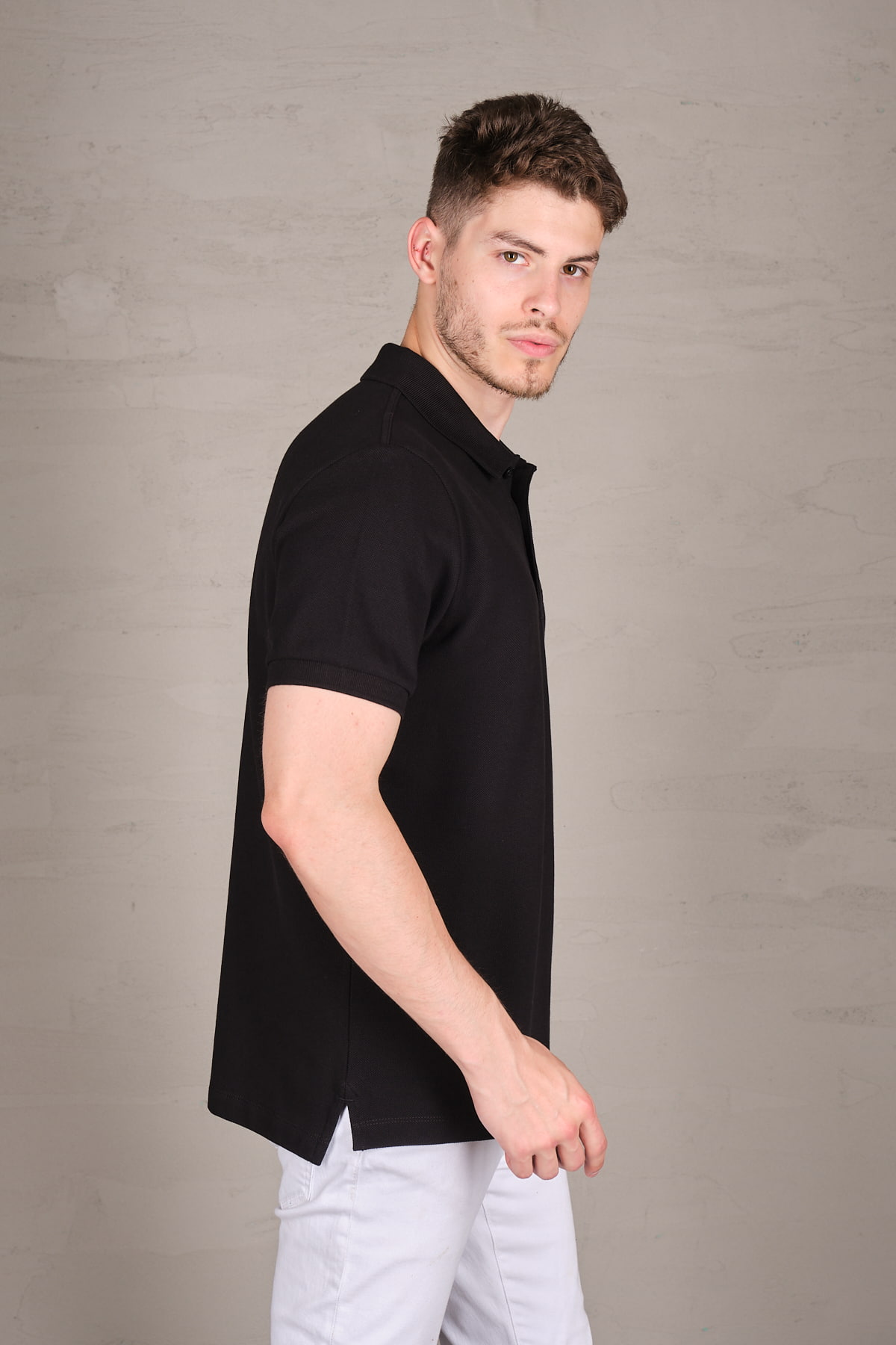 Men's Burberry Polo T-Shirt