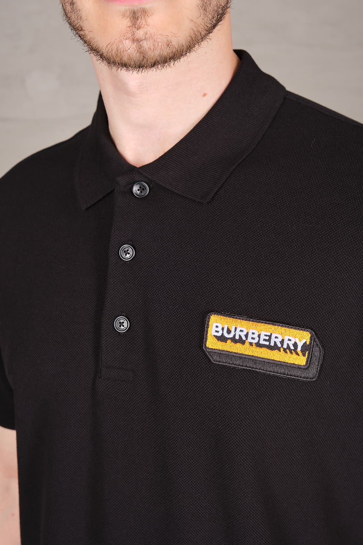 Men's Burberry Polo T-Shirt