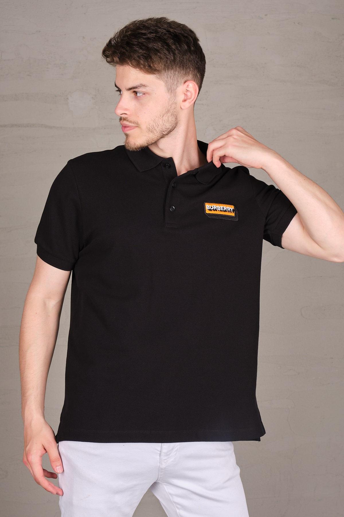 Men's Burberry Polo T-Shirt