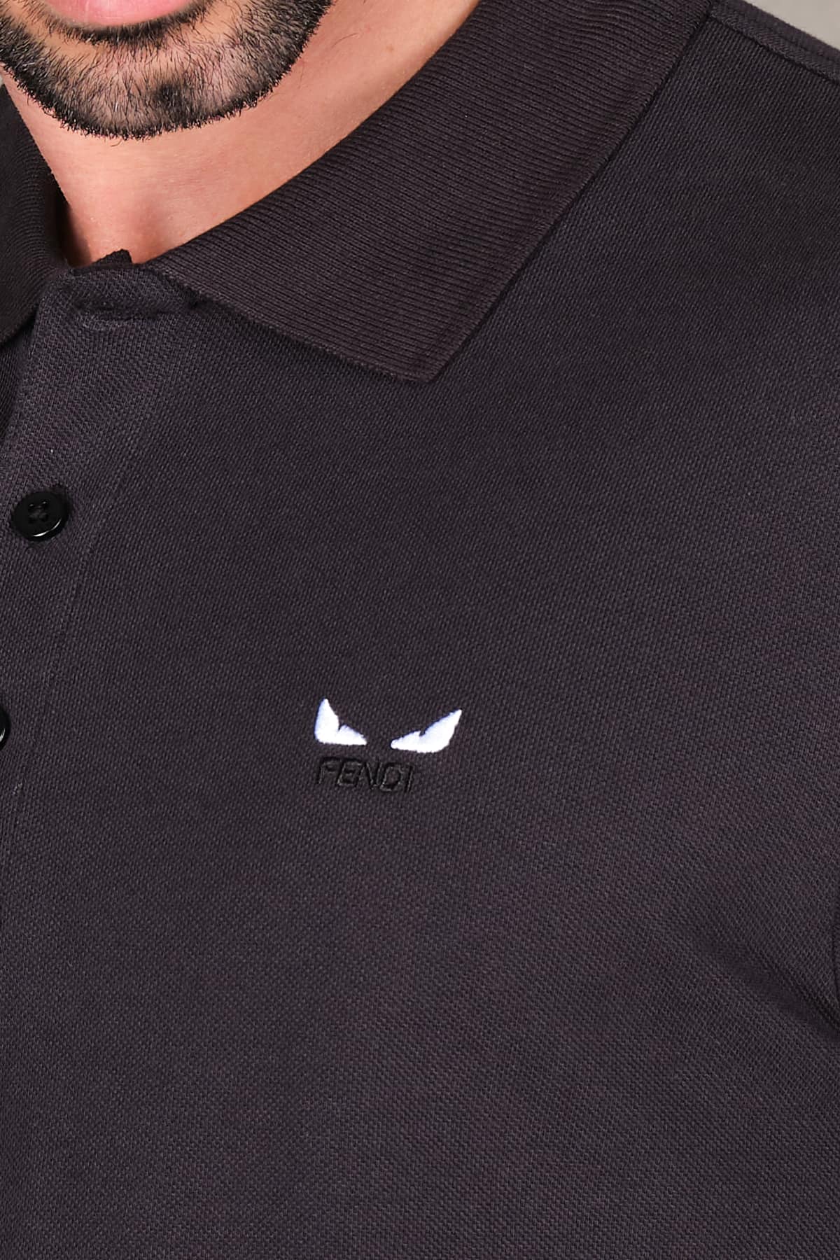 Fendi Polo T-Shirts