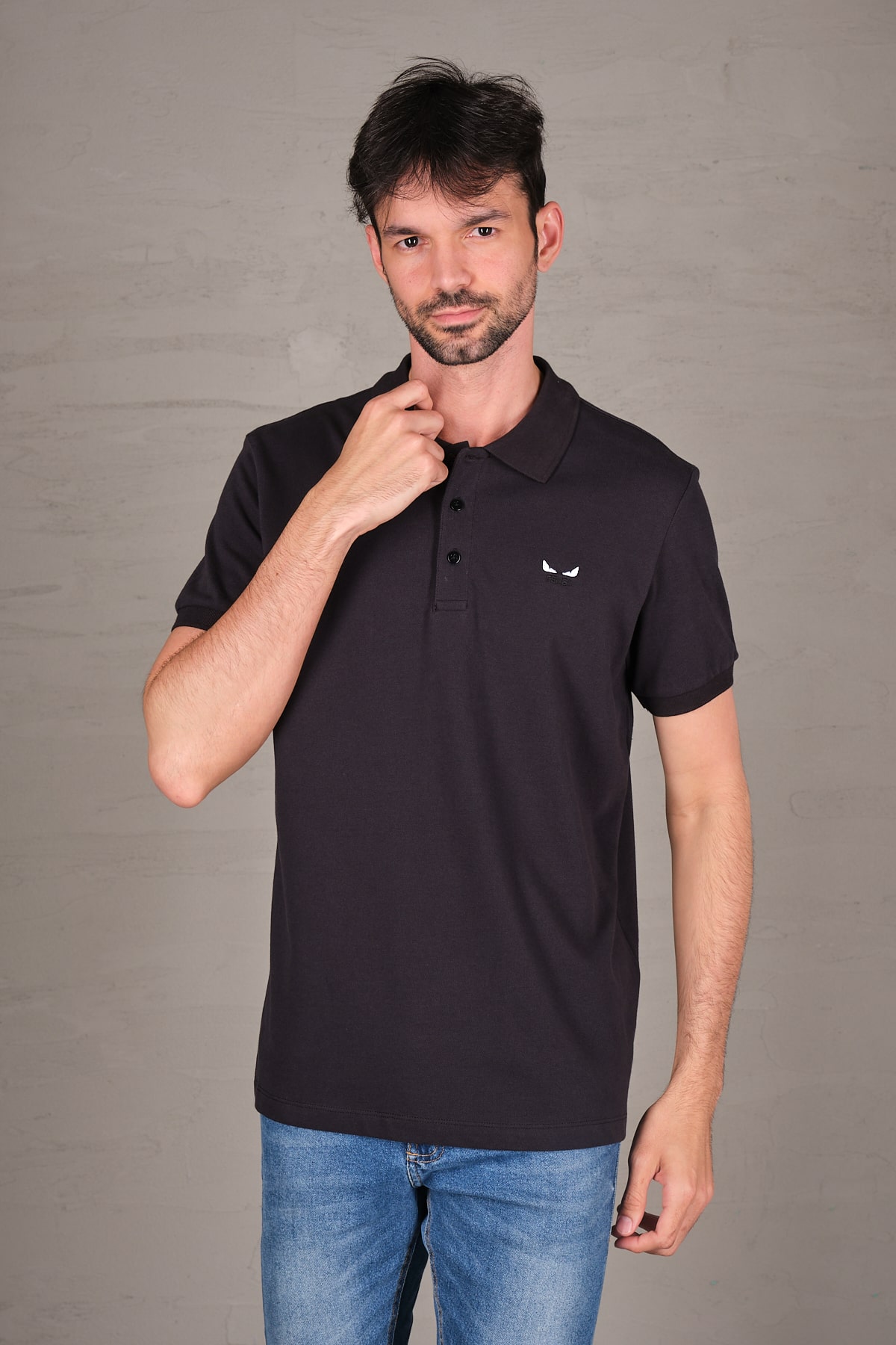 Fendi Polo T-Shirts