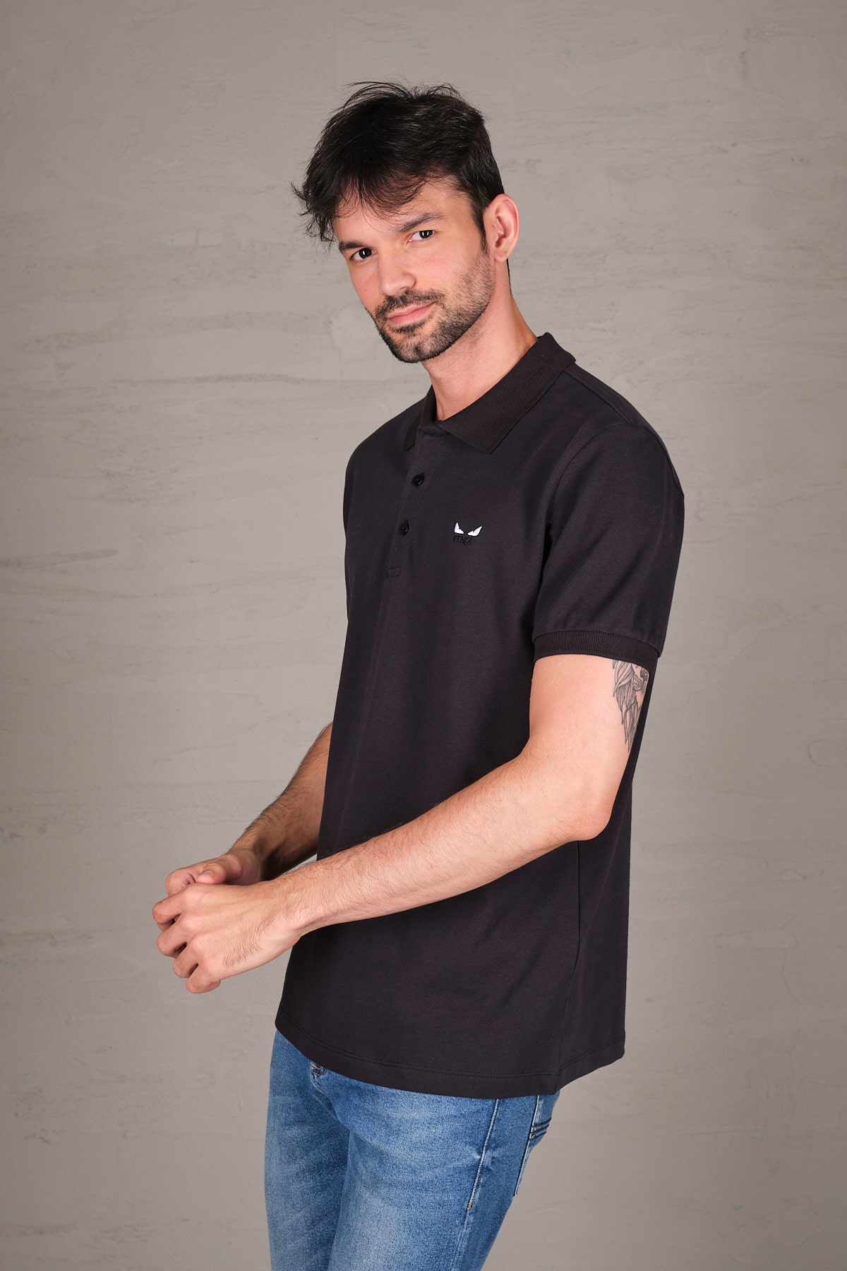 Fendi Polo T-Shirts