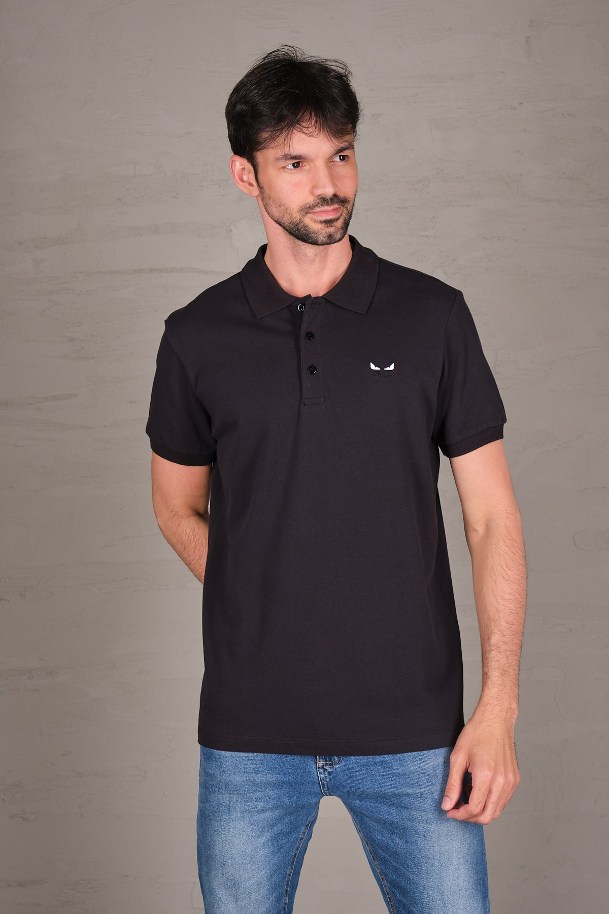 Fendi Polo T-Shirts