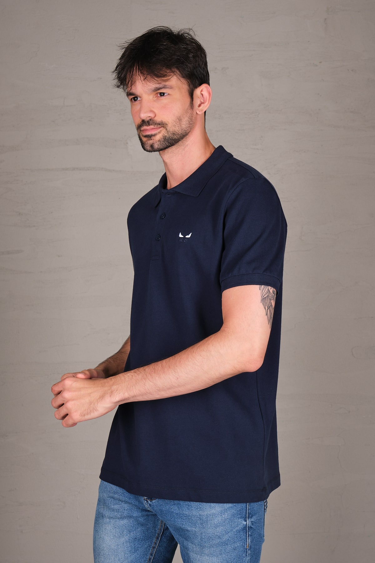 Fendi Polo T-Shirts