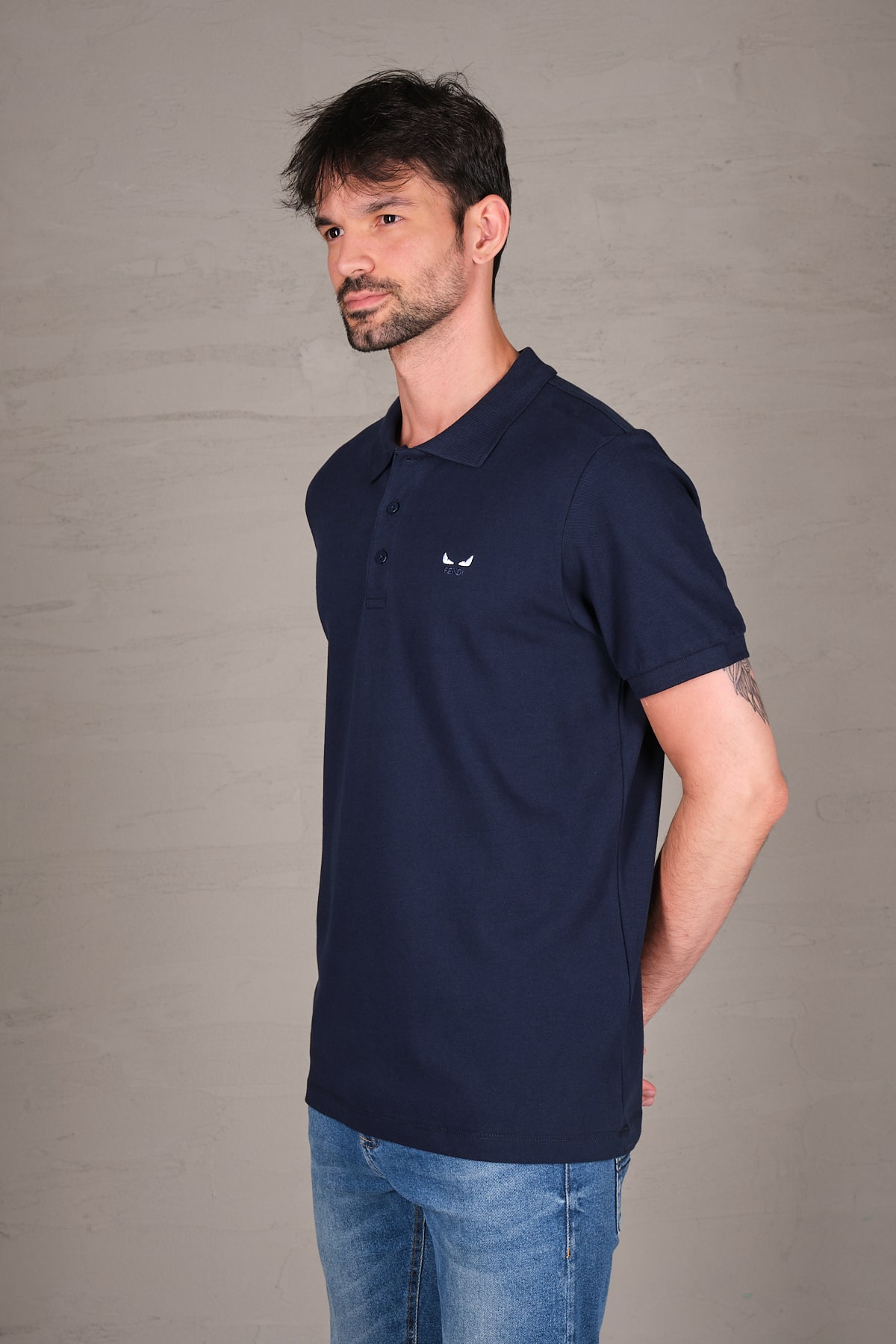 Fendi Polo T-Shirts