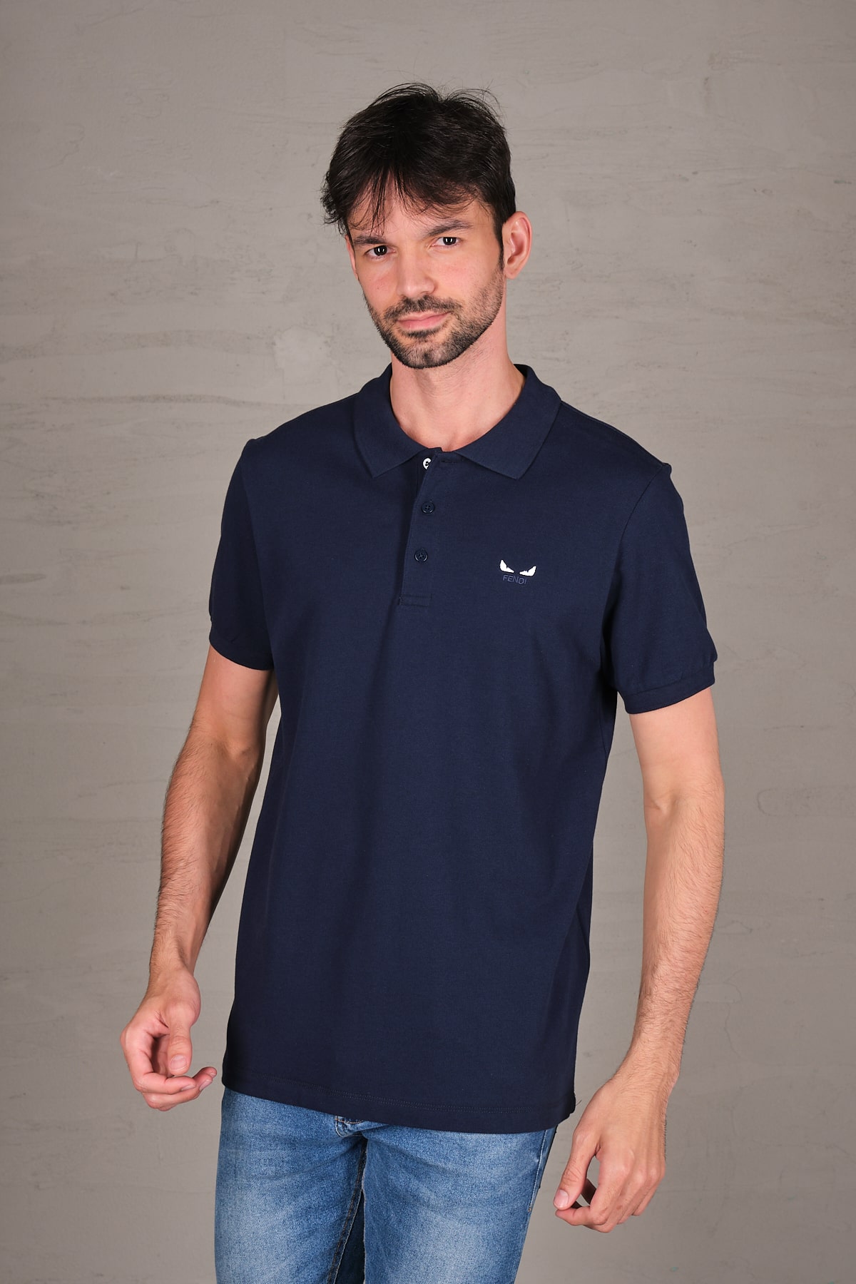 Fendi Polo T-Shirts