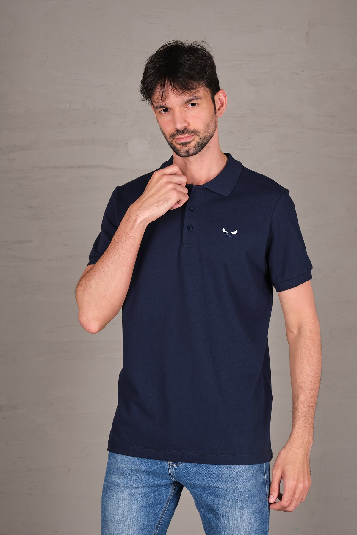 Fendi Polo T-Shirts