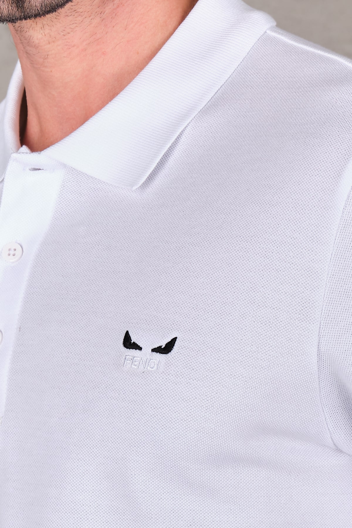 Fendi Polo T-Shirts