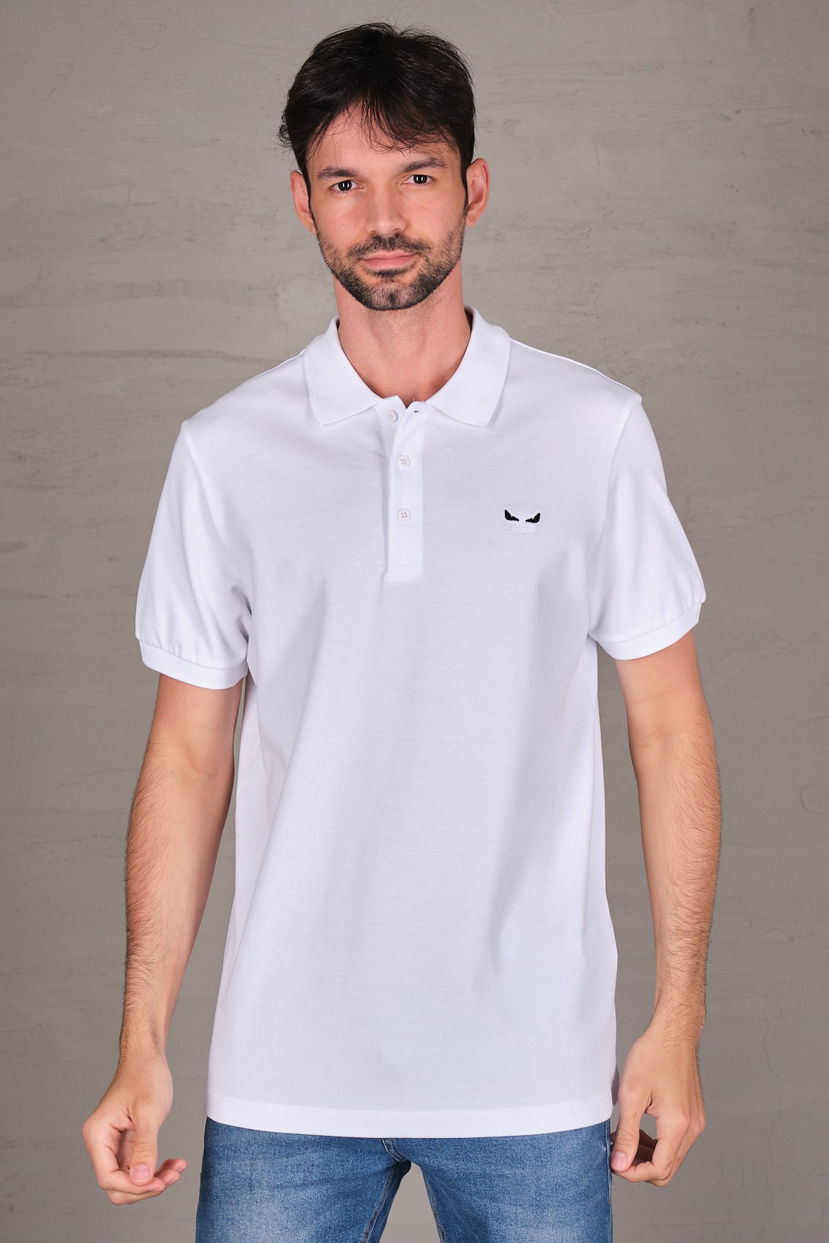 Fendi Polo T-Shirts
