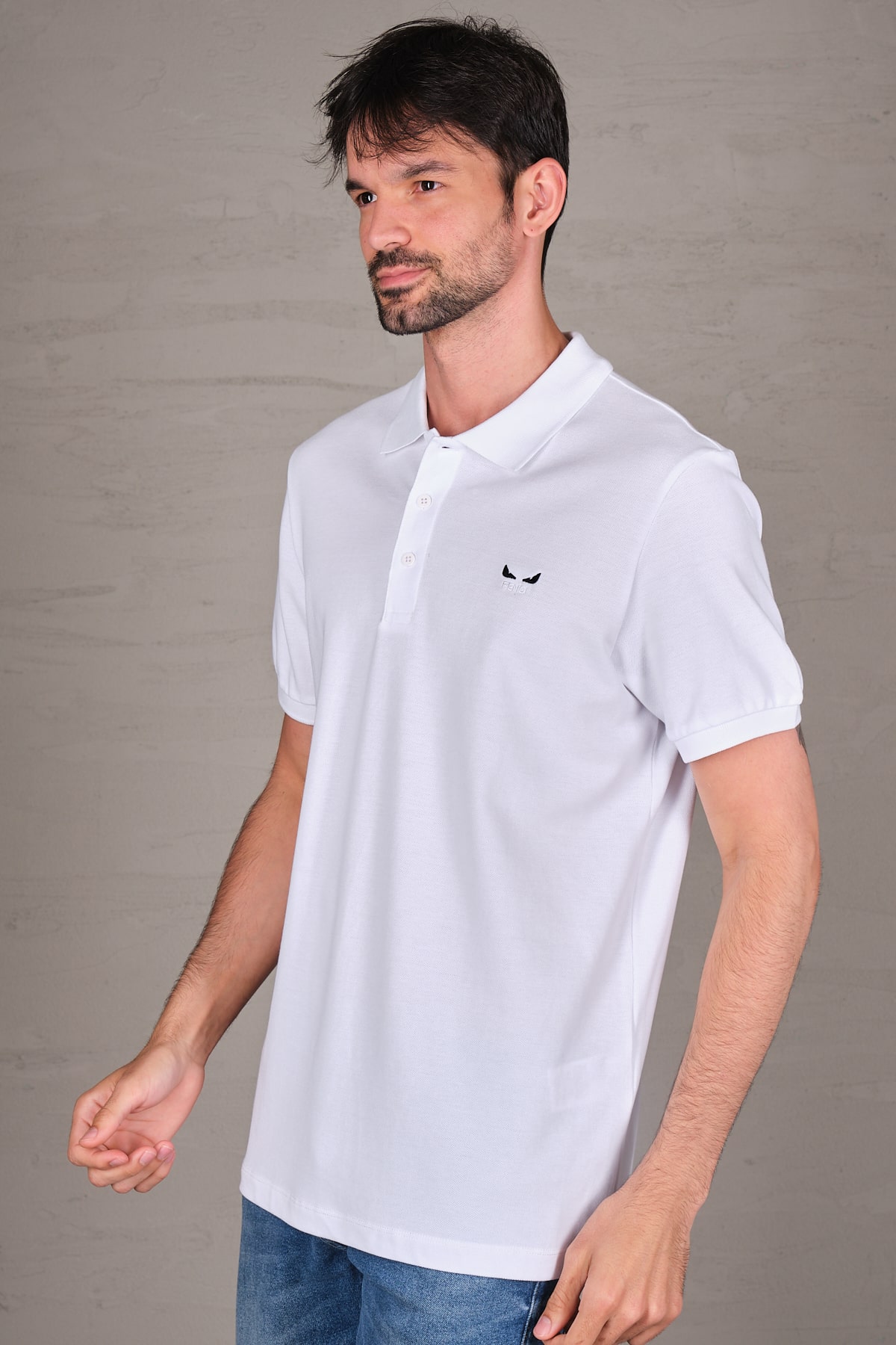 Fendi Polo T-Shirts