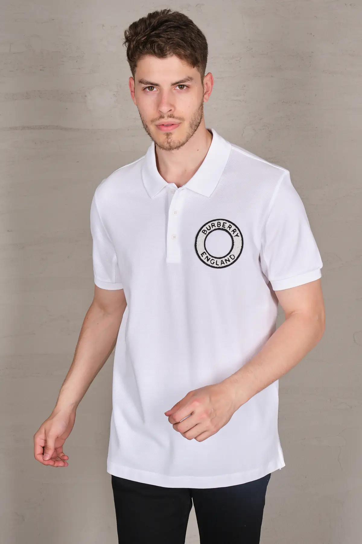 Men's Burberry Polo T-Shirt