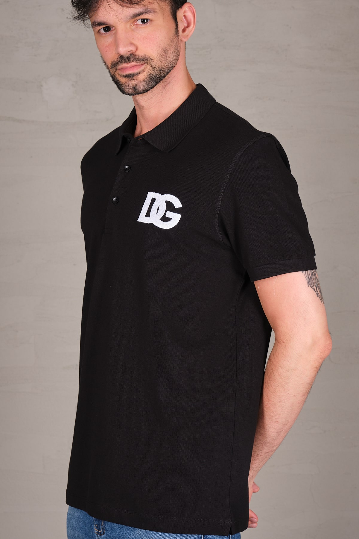 Dolce Gabbana Polo T-Shirt