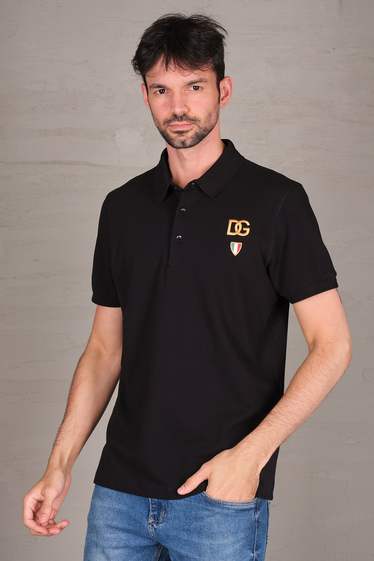 Dolce Gabbana Polo T-Shirt