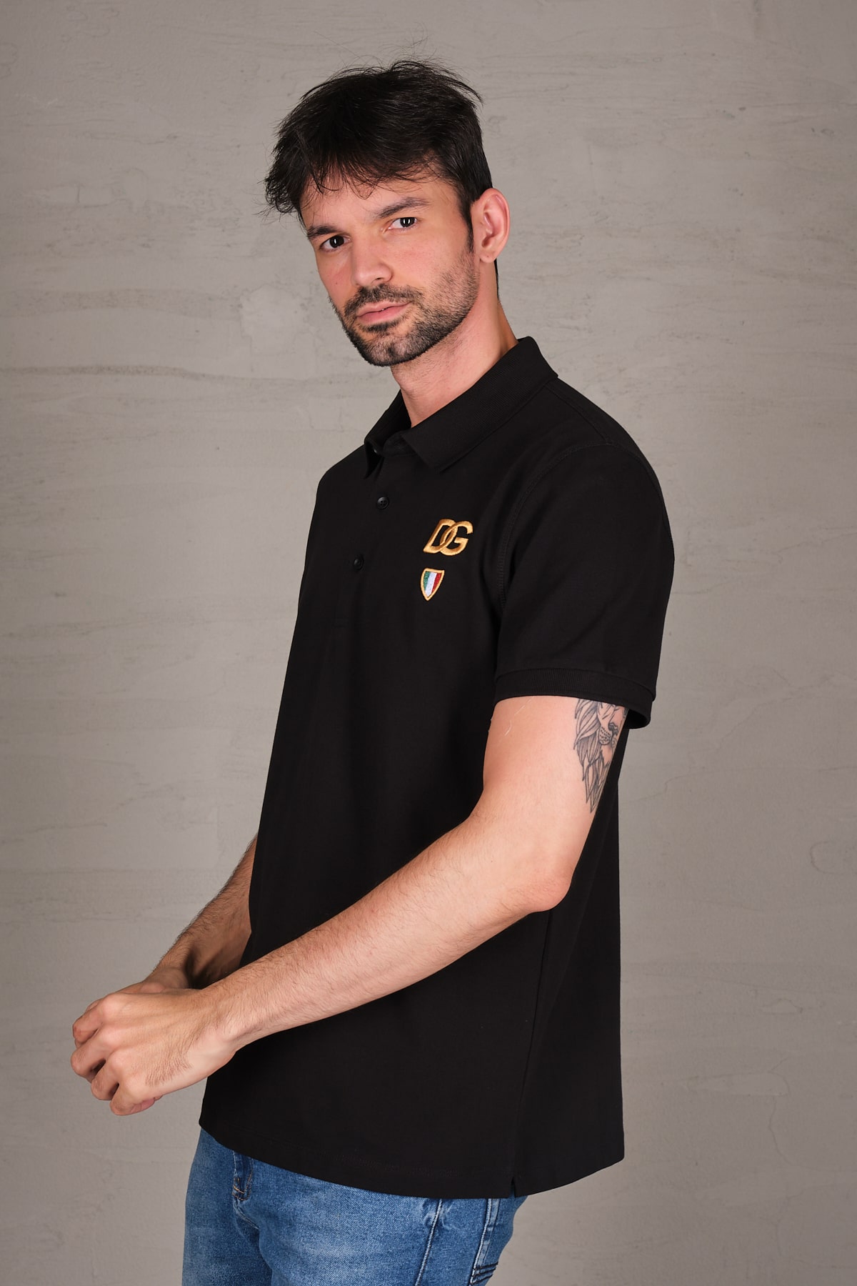 Dolce Gabbana Polo T-Shirt