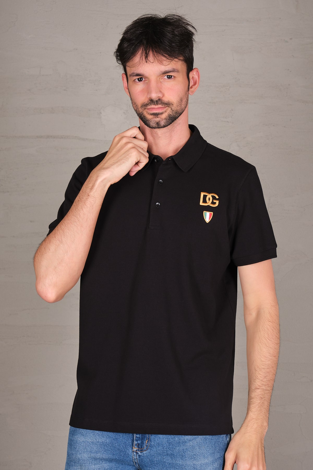 Dolce Gabbana Polo T-Shirt