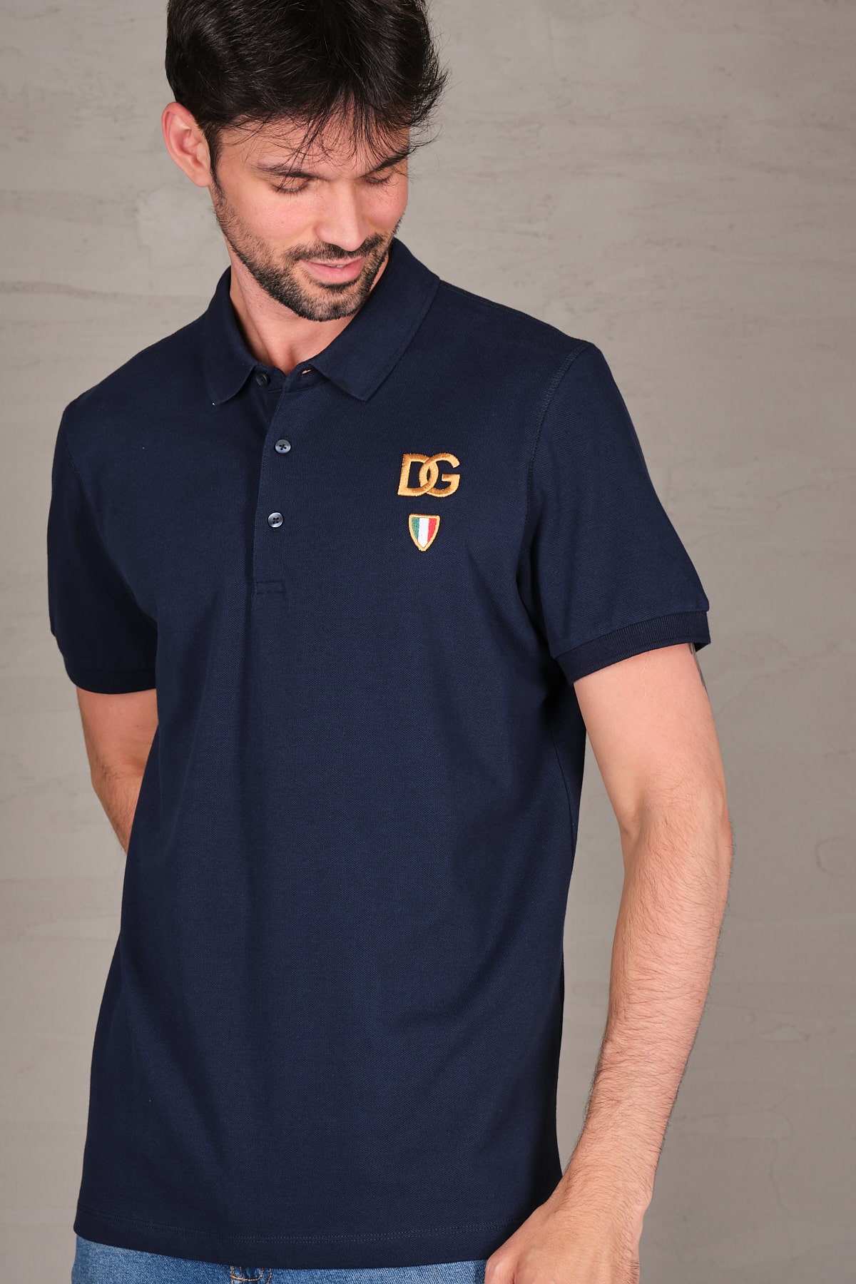 Dolce Gabbana Polo T-Shirt