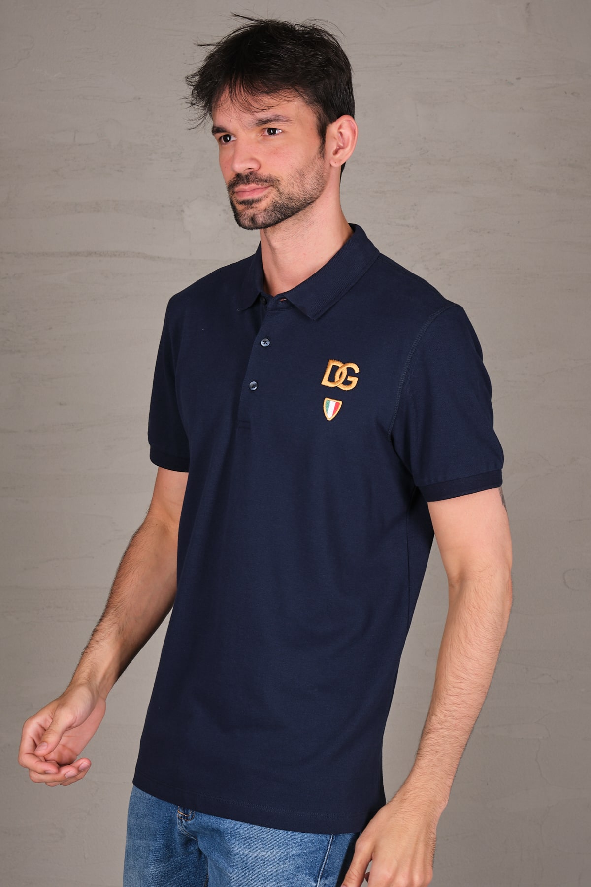 Dolce Gabbana Polo T-Shirt
