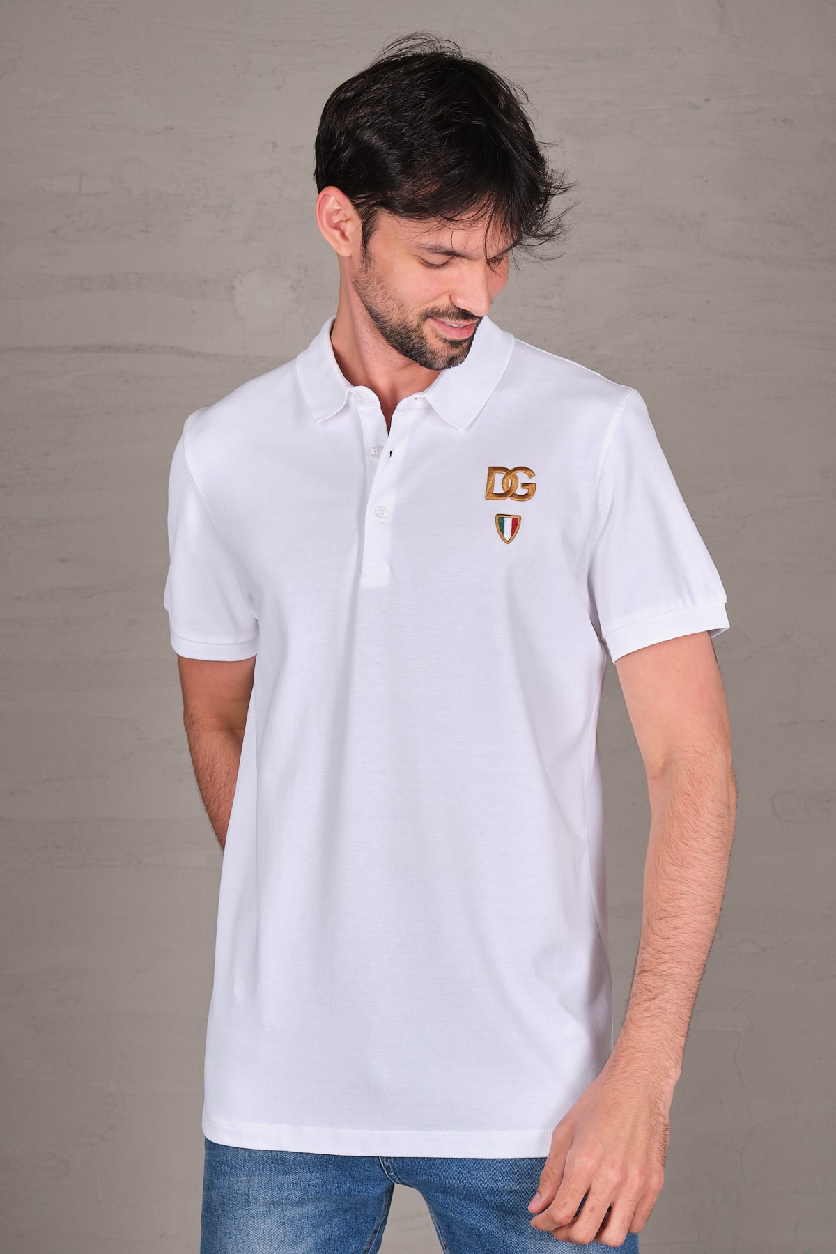 Dolce Gabbana Polo T-Shirt