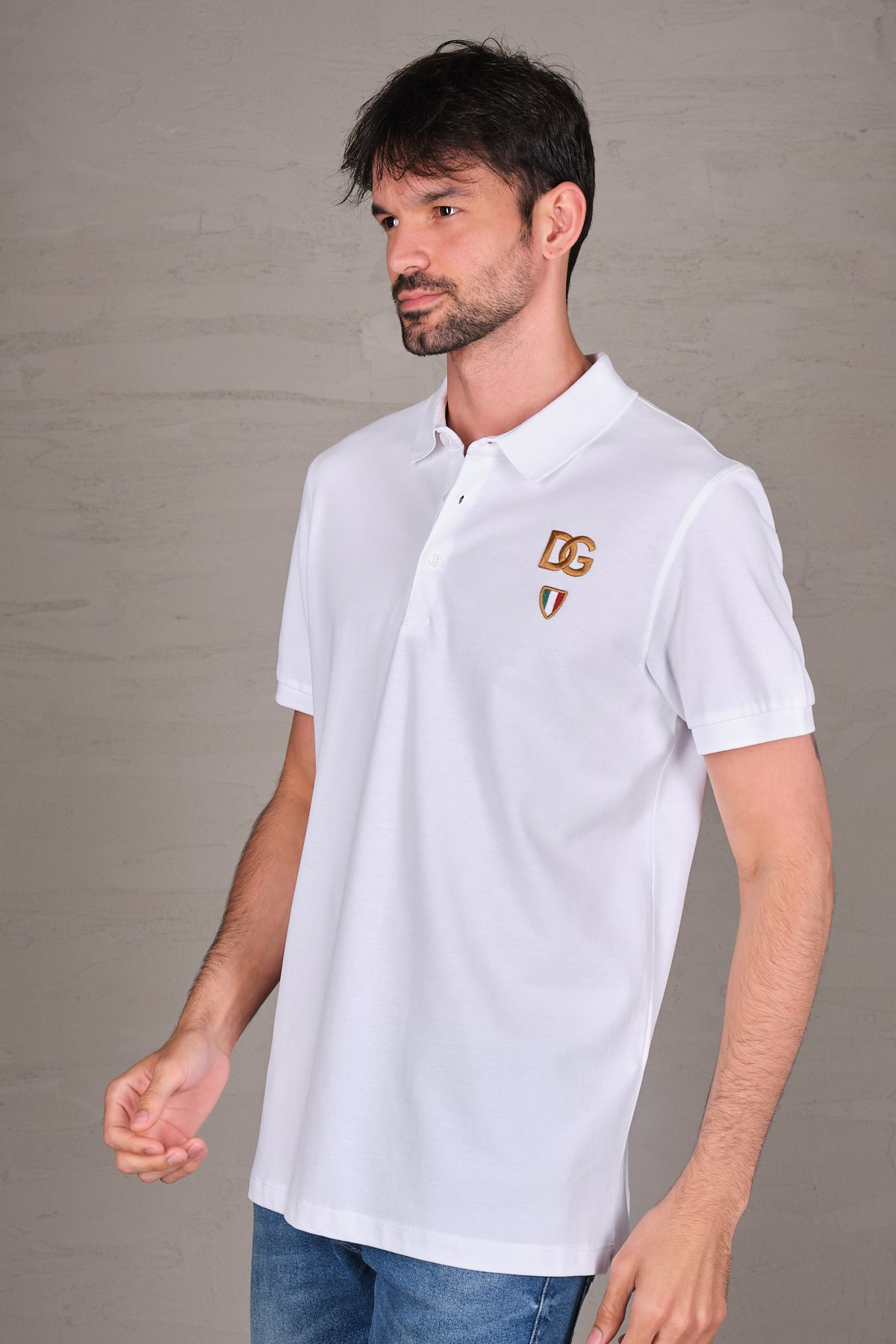 Dolce Gabbana Polo T-Shirt