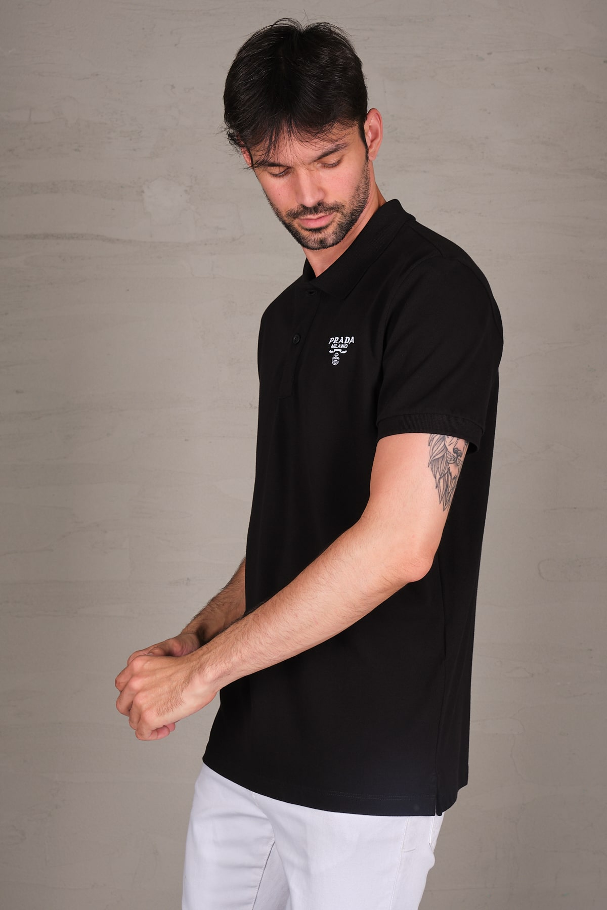 Prada Polo T-Shirt