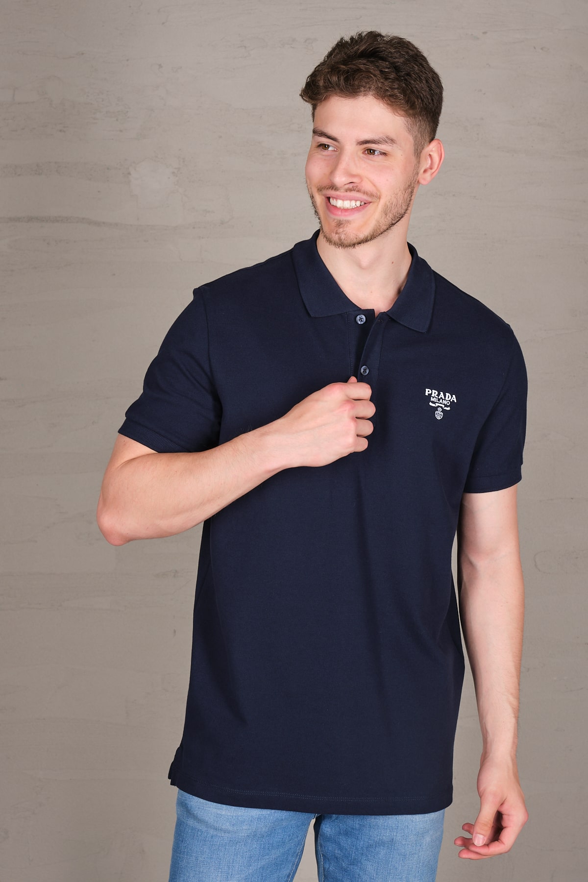 Prada Polo T-Shirt
