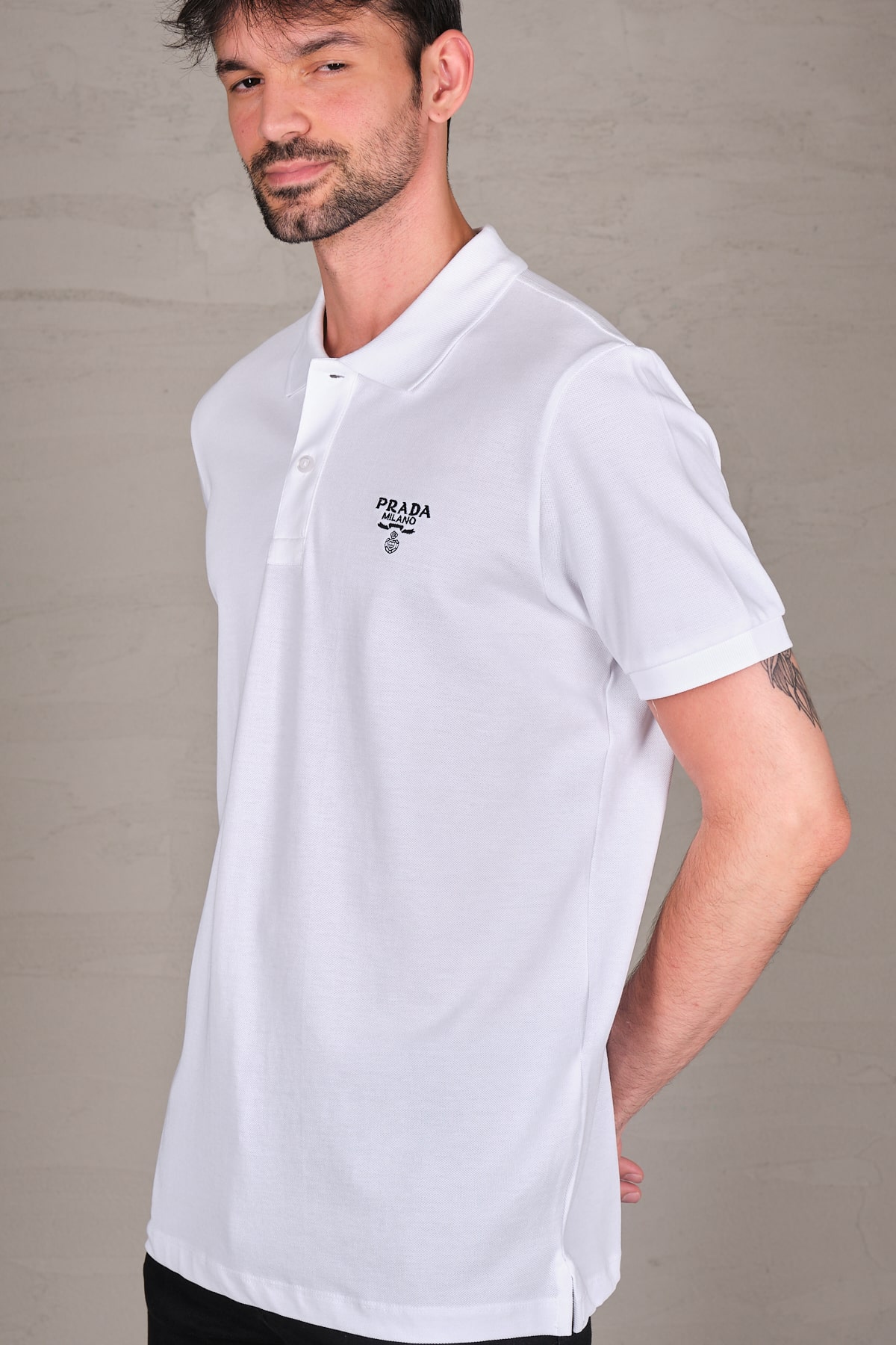 Prada Polo T-Shirt