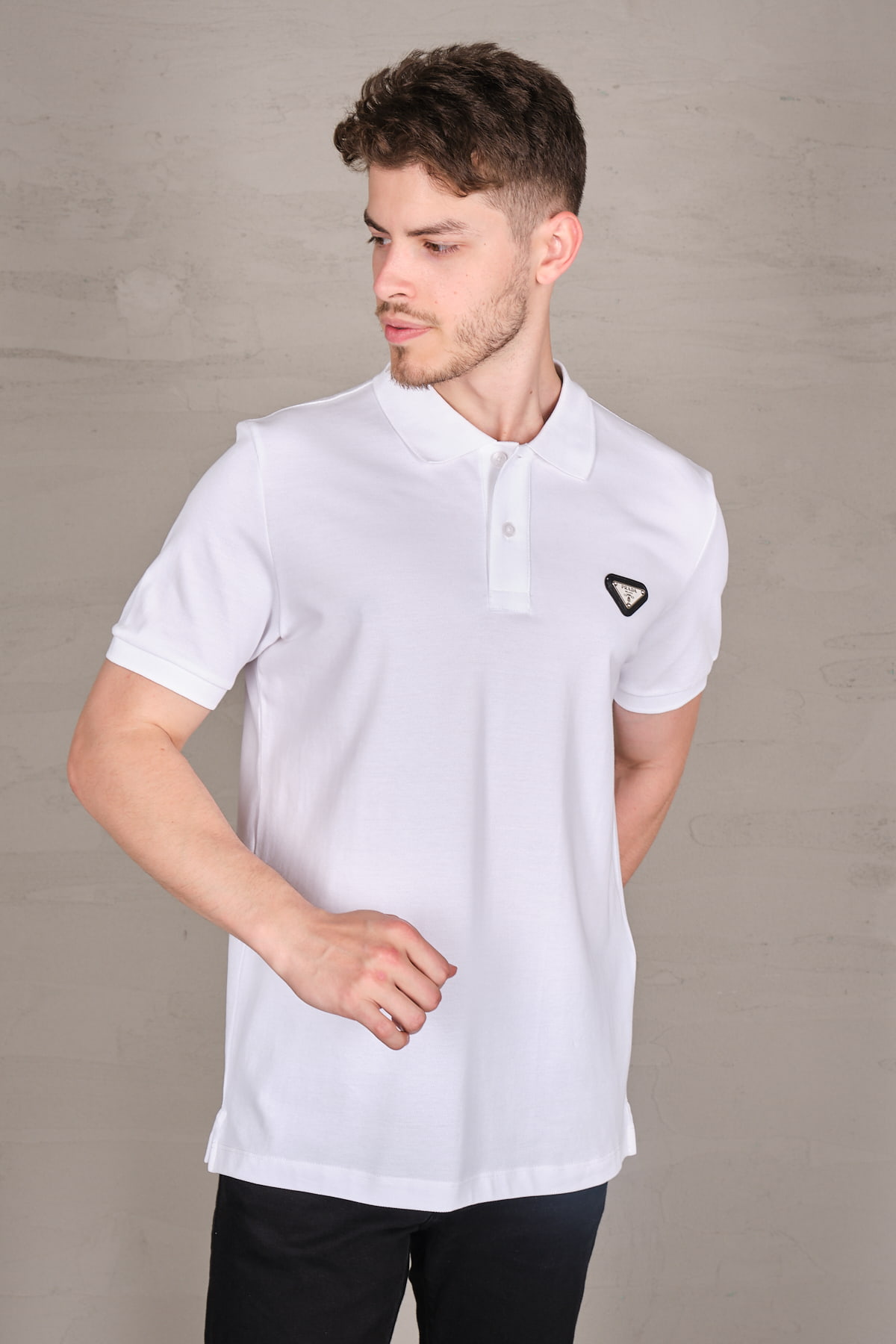 Prada Polo T-Shirt
