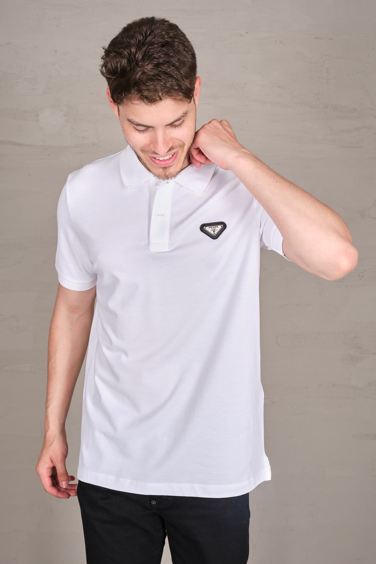 Prada Polo T-Shirt