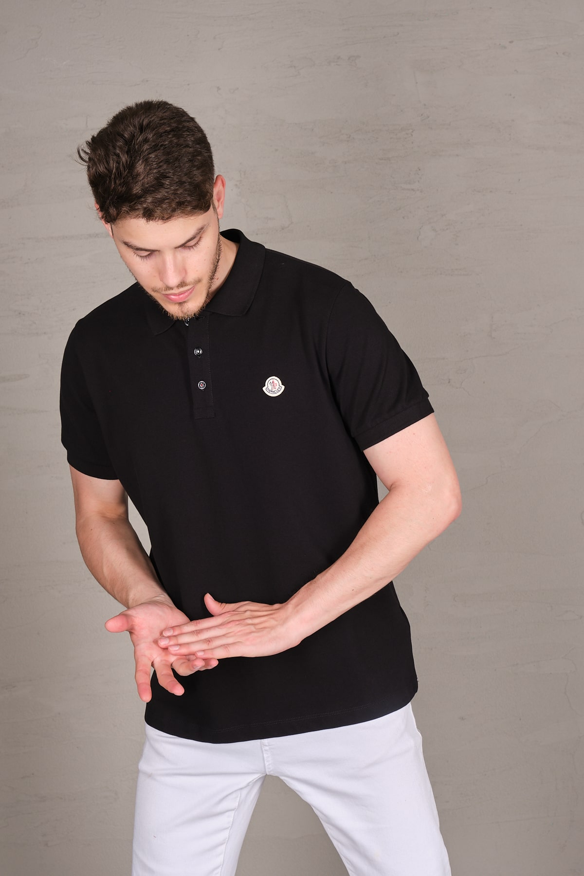 Moncler Polo T-Shirt