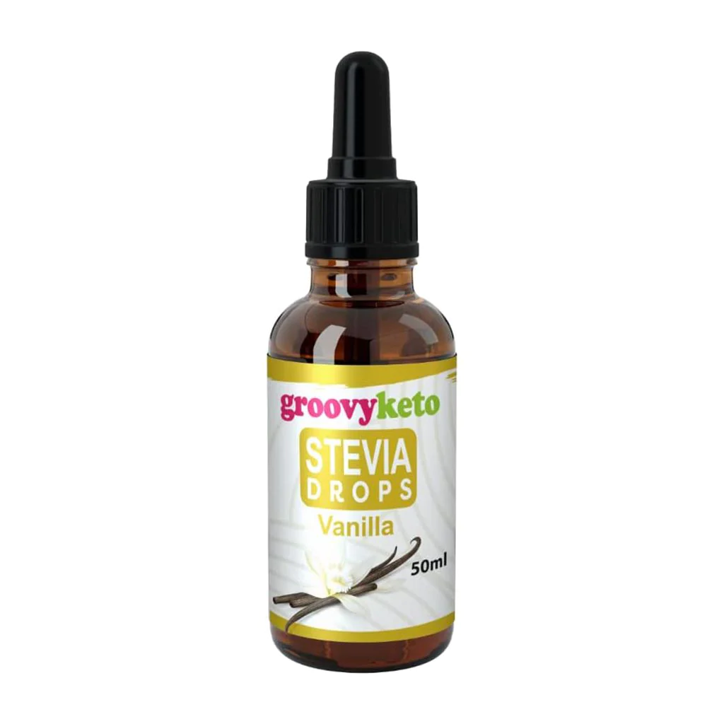 Stevia drops vanilla