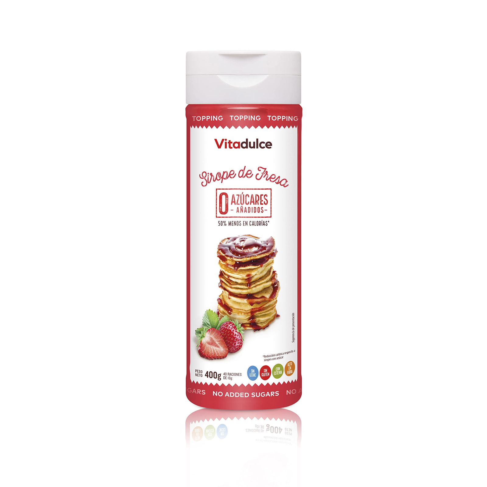 Vitadulce Sirope De Fresa