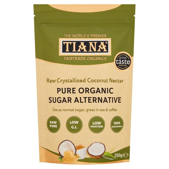 Raw Crystallised Coconut Nectar