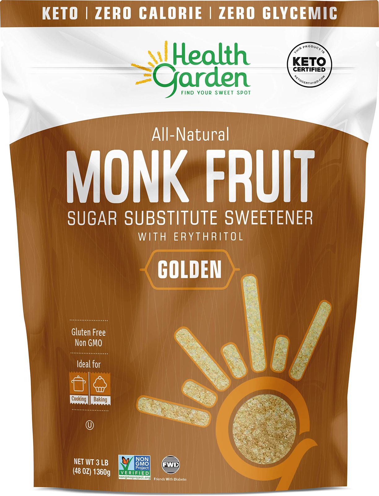 AlI-Natural MONK FRUIT
